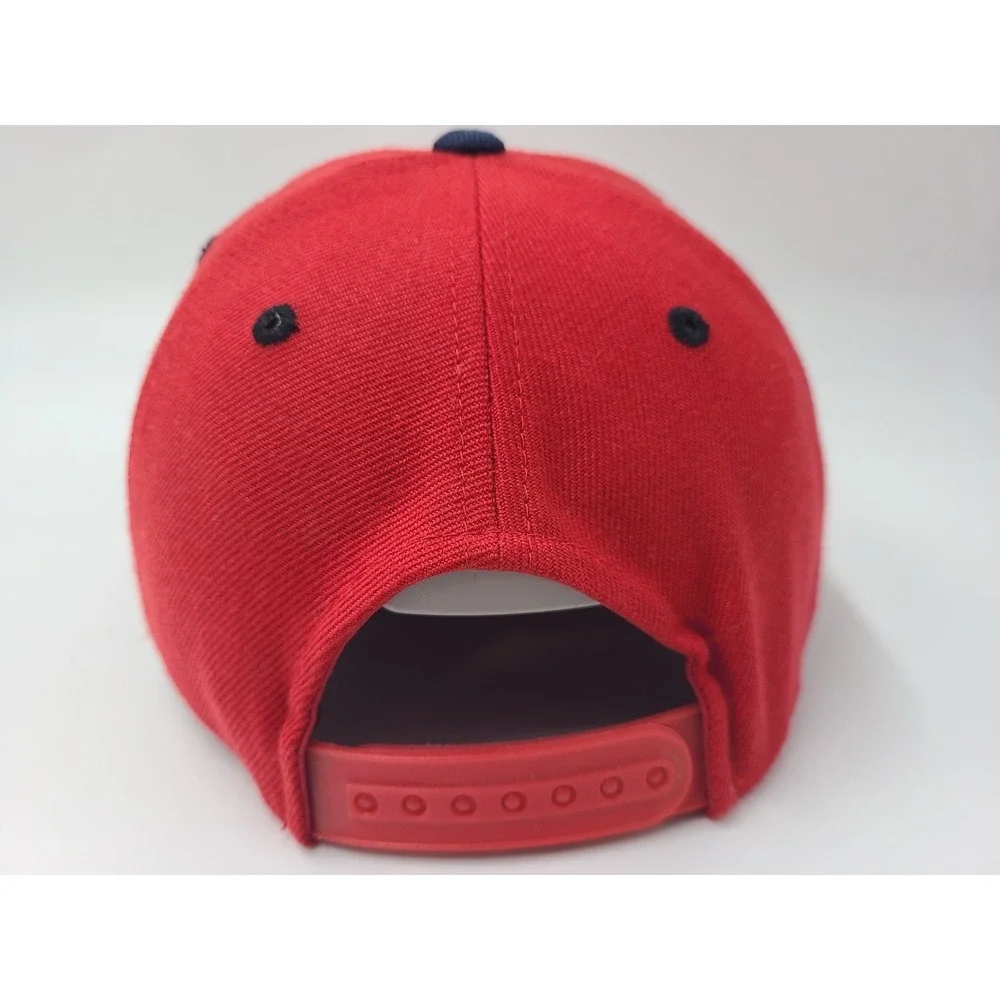 Vtg Tampa Bay Buccaneers Logo Athletic‎ Snapback (Fits Small) Hat Cap Wool Blend
